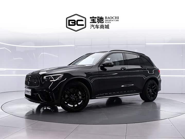 Mercedes-Benz GLC AMG 2022 AMG GLC 63 4MATIC 