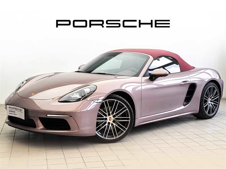 Porsche 718 2022 Boxster 2.0T