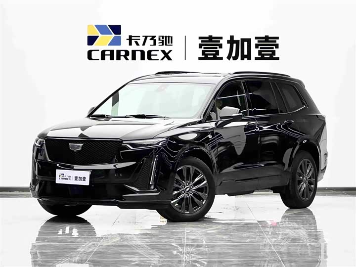 Cadillac XT6 2025 2.0T six-seat four-wheel drive premium executive black label version