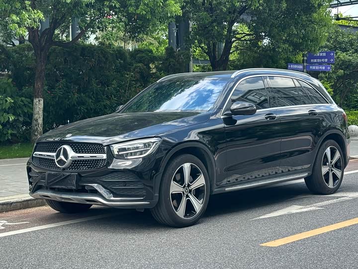 Mercedes-Benz GLC 2022 GLC 300 L 4MATIC Dynamic Edition