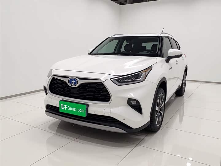 Highlander 2023 2.5L intelligent electric hybrid dual-engine four-wheel drive premium version 7 seats