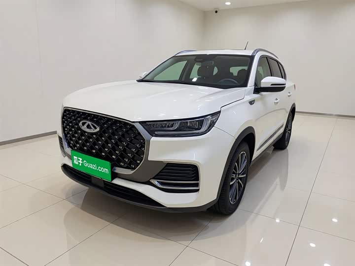 2023 Tiggo 8 PLUS 2022 model 290TGDI DCT luxury version