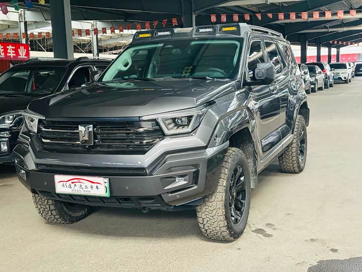 2024 Tank 400 New Energy 2024 Hi4-T City Edition
