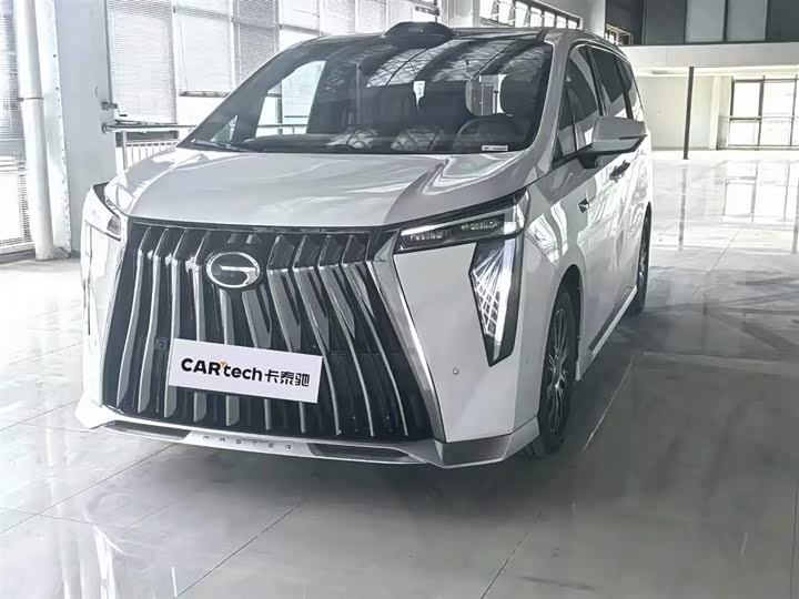 Trumpchi yearns for M8 2026 Grandmaster lidar version