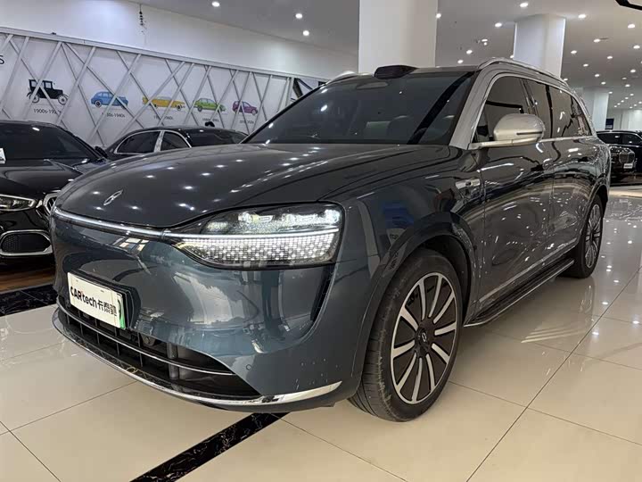 Wenjie M9 2024 extended range Max version 42kWh 6-seater version