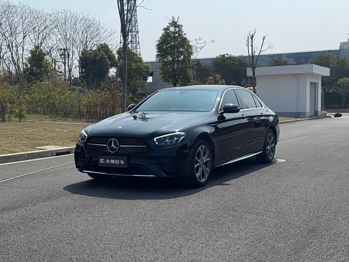 Mercedes-Benz E-Class 2023 facelift E 300 L sports luxury model