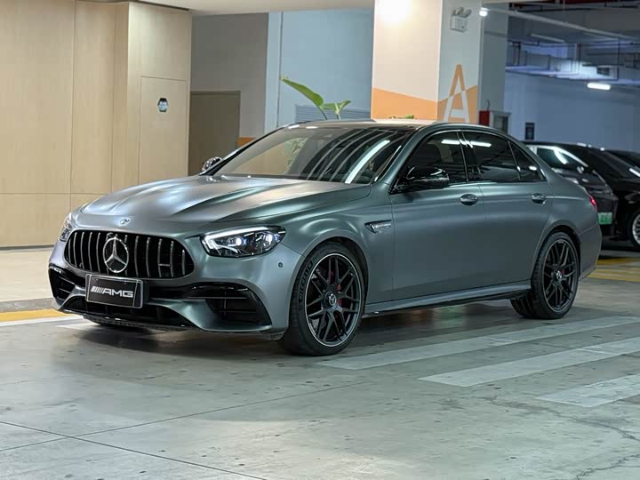 Mercedes-Benz E-Class AMG 2021 AMG E 63 S 4MATIC 