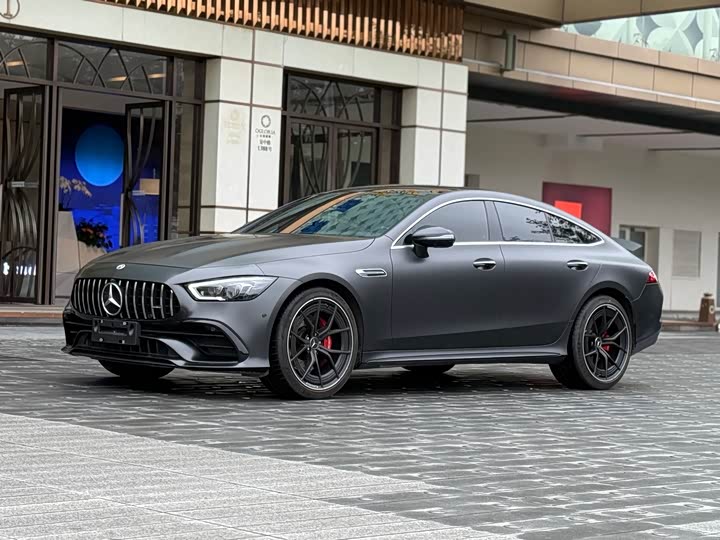 AMG GT 2023 AMG GT 50 four-door sports car