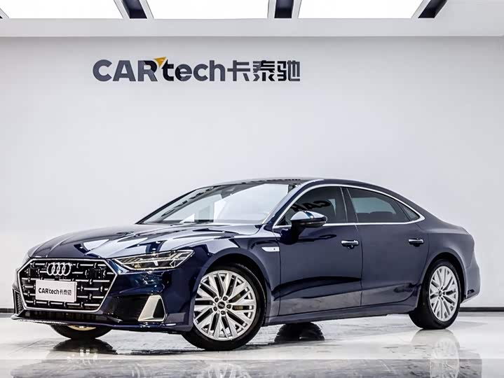 Audi A7L 2024 45TFSI S-line Dream Building Liquid Crystal Package