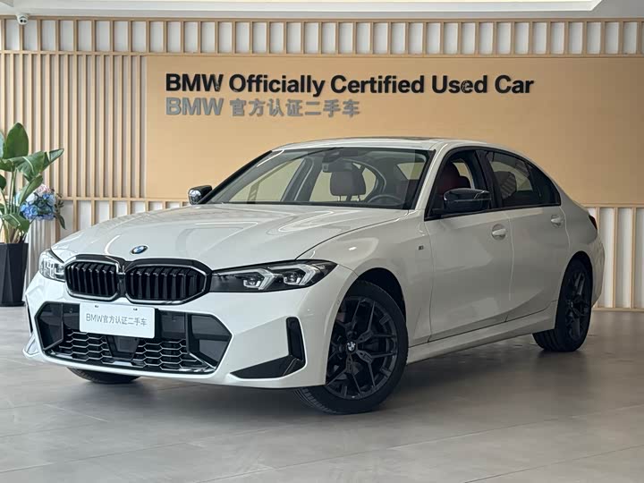 BMW 3 Series 2025 330Li M Sports Night Package