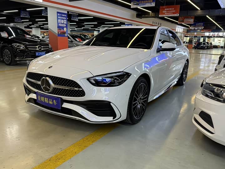 Mercedes-Benz C-Class 2023 C 200 L Sports Edition