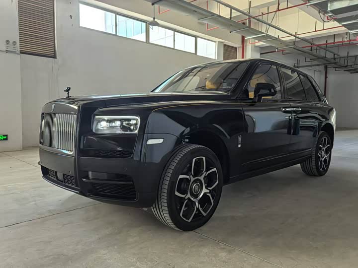 Cullinan 2024 Black Badge