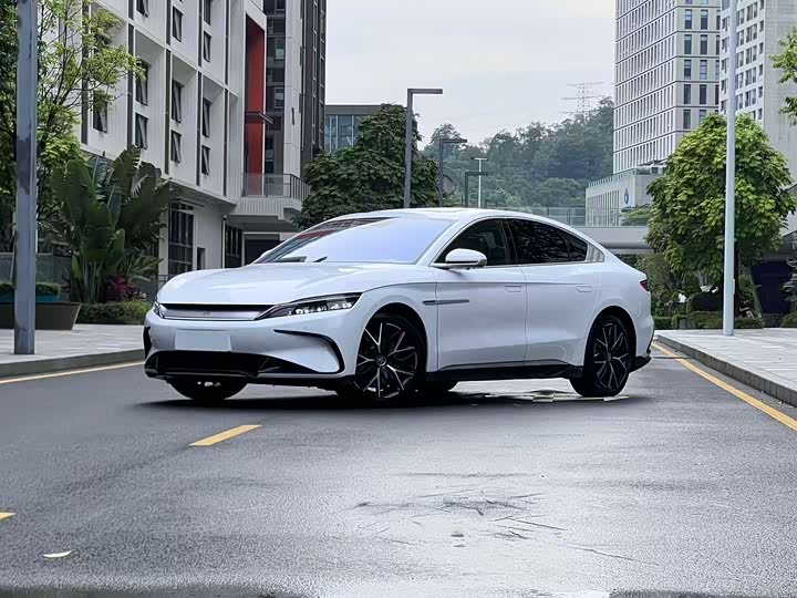 Han 2022 EV Genesis Edition 610KM four-wheel drive exclusive model