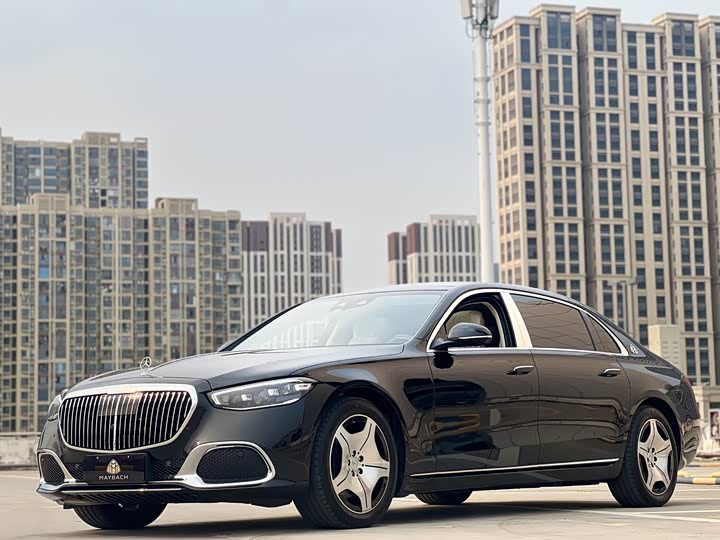 Maybach S-Class 2024 facelift S 480 4MATIC