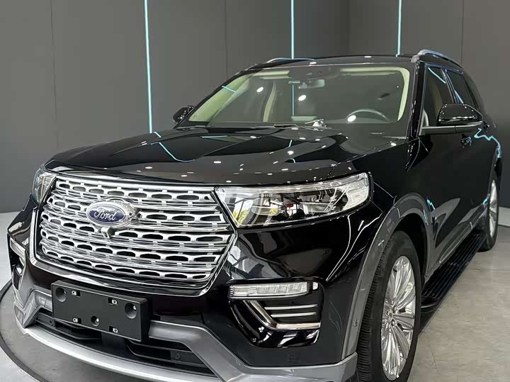 2021 Explorer 2020 EcoBoost 285 four-wheel drive titanium version 7 seats