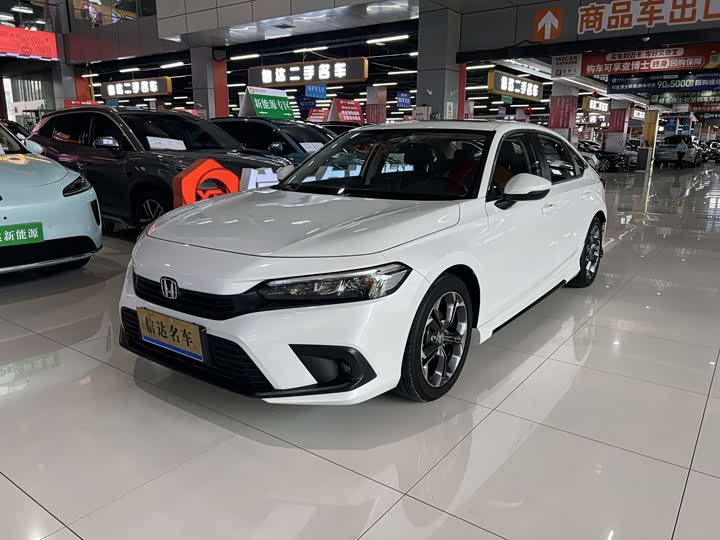 Civic 2023 240TURBO CVT Special Edition for C-seat customers