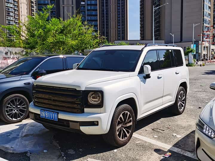 Haval H9 2024 2.0T gasoline four-wheel drive extreme version
