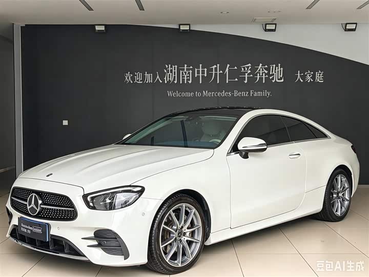 Mercedes-Benz E-Class (Imported) 2023 E 260 Coupe
