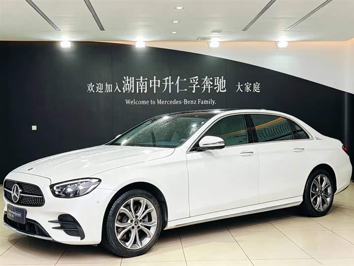 Mercedes-Benz E-Class 2022 E 300 L Sports Luxury