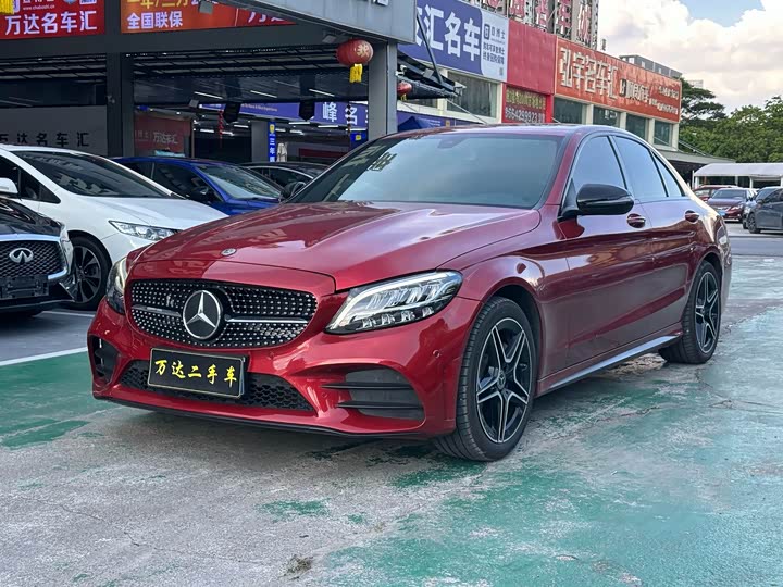 Mercedes-Benz C-Class 2021 C 260 Star Collection Edition