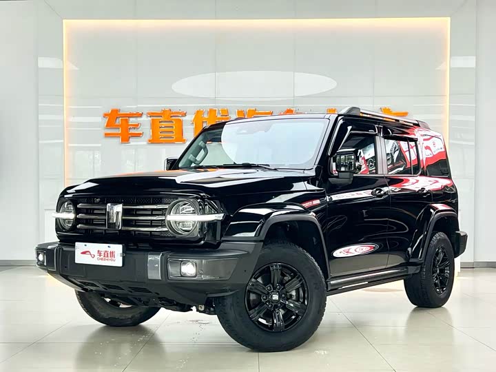 2023 Tank 300 2023 City Edition 2.0T Very Stylish
