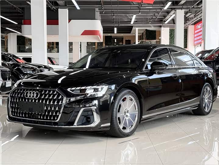 Audi A8 2023 A8L 55 TFSI quattro flagship model