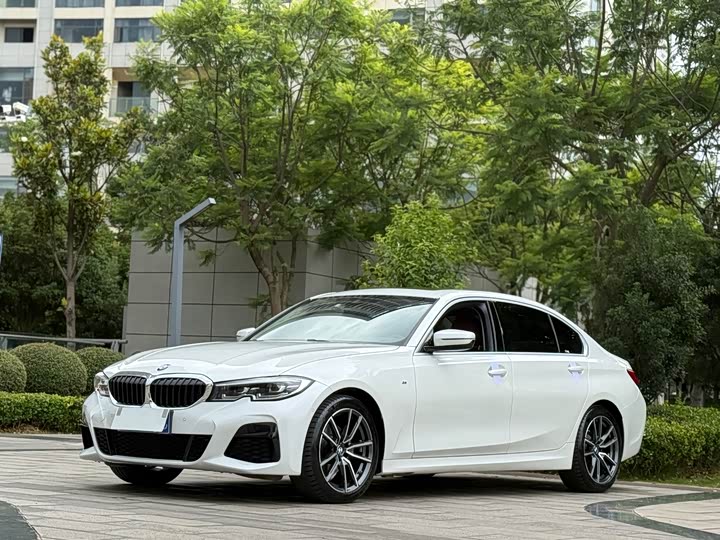 BMW 3 Series 2021 Facelift 325Li M Sport Package