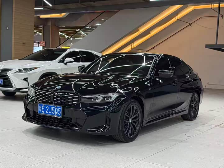 BMW 3 Series 2024 325i M Sports Night Package