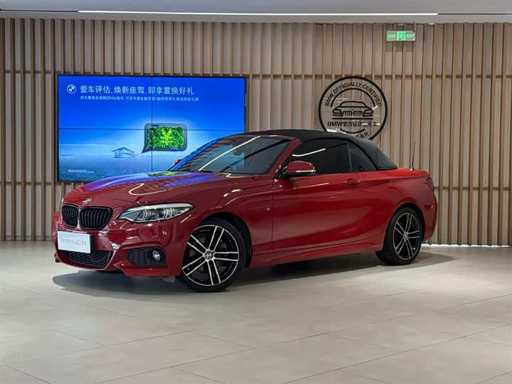 BMW 2 Series (Import) 2019 225i Convertible M Sport Package