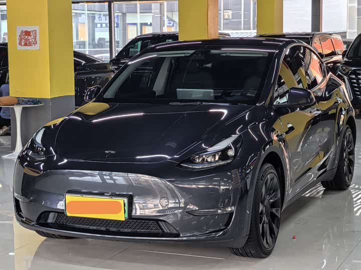 Model Y 2024 long-range all-wheel drive version