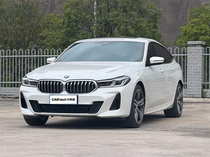 BMW 6 Series GT 2022 630i Luxury Design Package