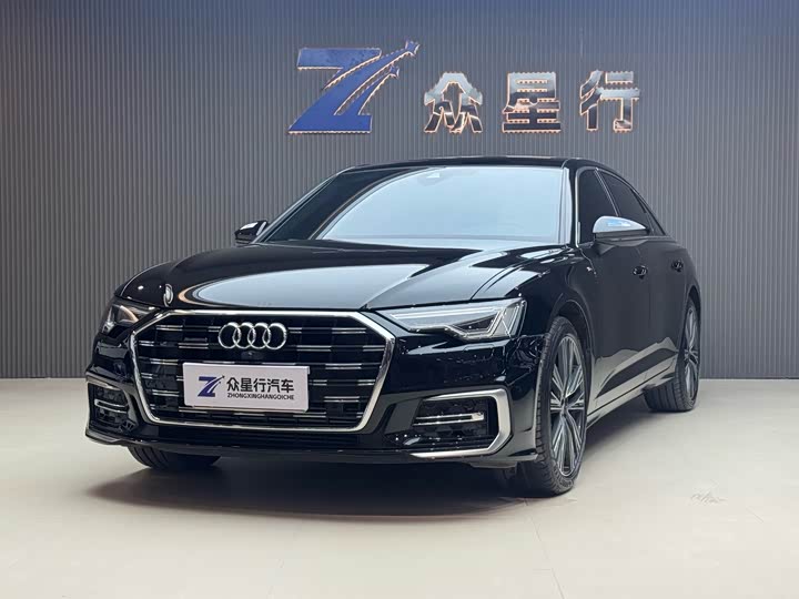 Audi A6L 2024 45 TFSI quattro premium dynamic model