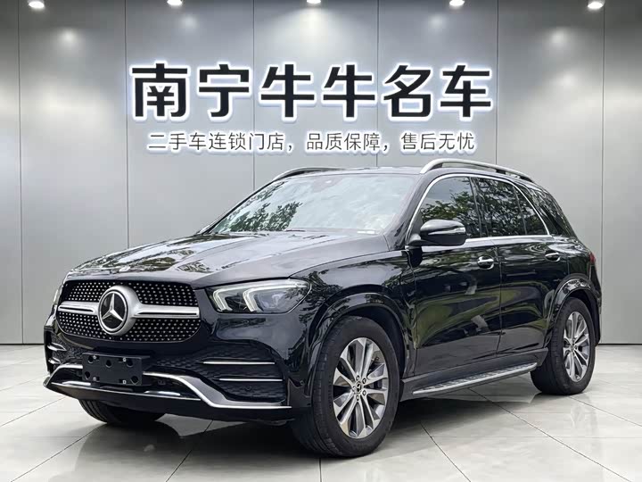 Mercedes-Benz GLE (imported) 2022 facelift GLE 350 4MATIC fashionable model