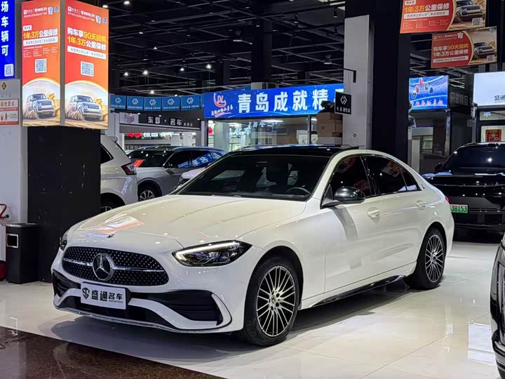 Mercedes-Benz C-Class 2022 C 260 L Sports Edition