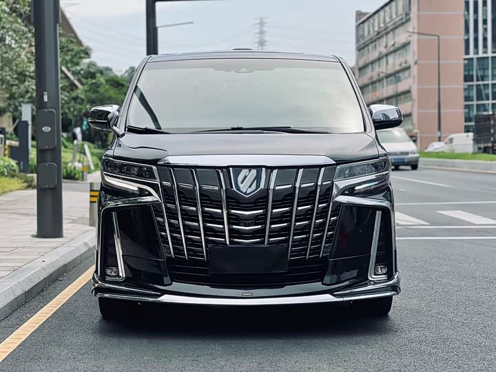 2022 Alfa 2021 Shuangqing 2.5L Premium Edition
