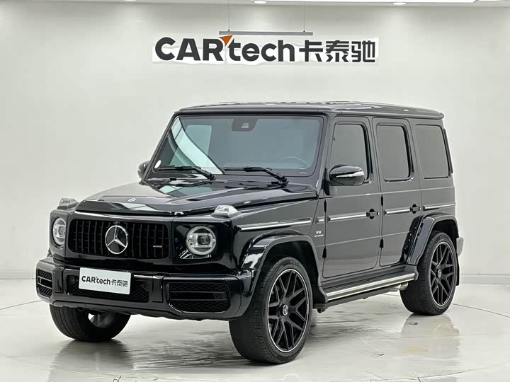 Mercedes-Benz G-Class 2023 G 400 d European version