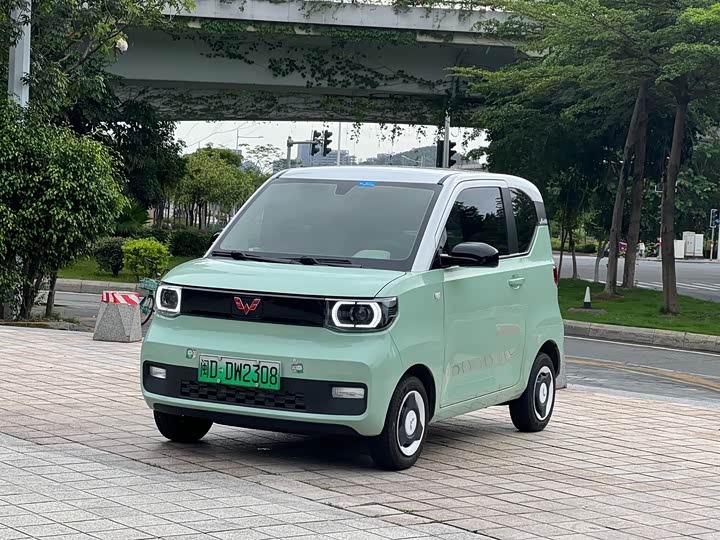 Hongguang MINI EV 2022 Macaron Premium Edition NMC Battery