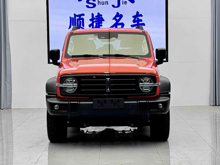 2021 Tank 300 2021 Off-Road Version 2.0T Conqueror