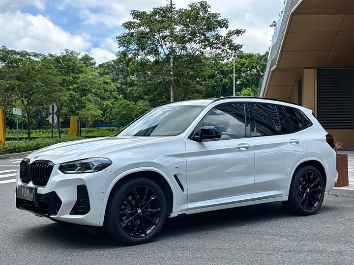 BMW X3 2022 Model 2 xDrive30i Exclusive M Night Package