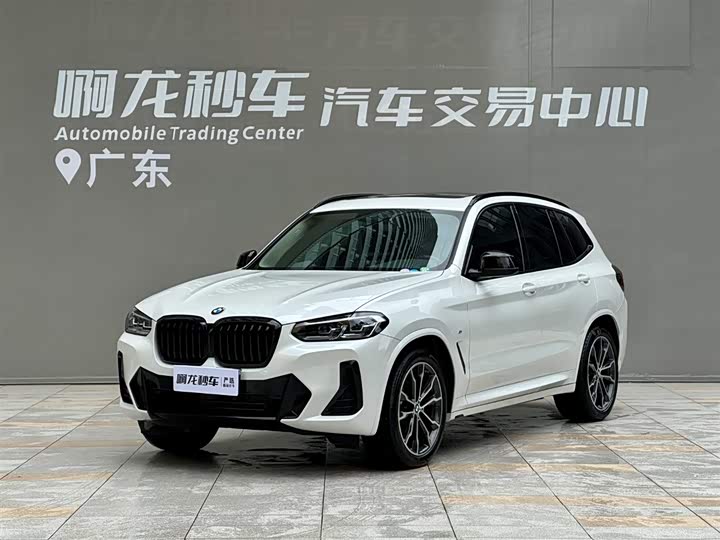 BMW X3 2022 xDrive30i Advanced M Night Package