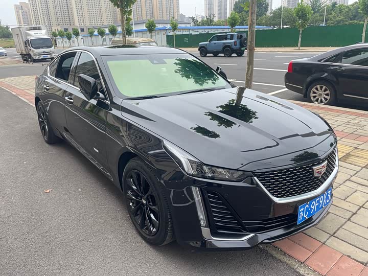2023 Cadillac CT5 2022 28T luxury model (standard version)