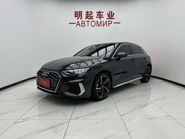 Audi A3 2023 facelift Sportback 35 TFSI stylish and sporty