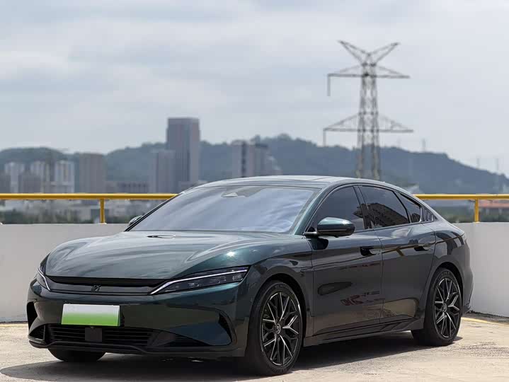 Han 2022 EV 610KM four-wheel drive Qianshancui Limited Edition