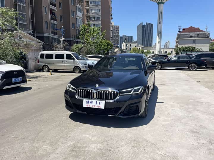 BMW 5 Series 2021 530Li Leading M Sports Package