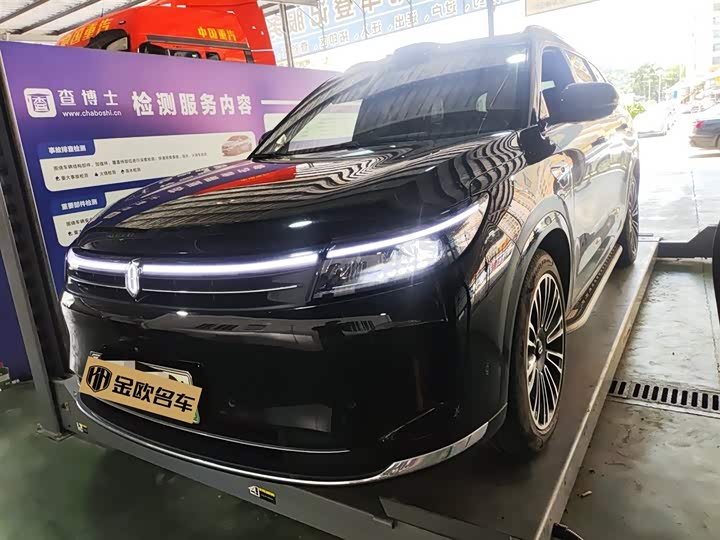 2024 AITO M7 2024 1.5T Intelligent Driving RWD Ultra 5-Seater