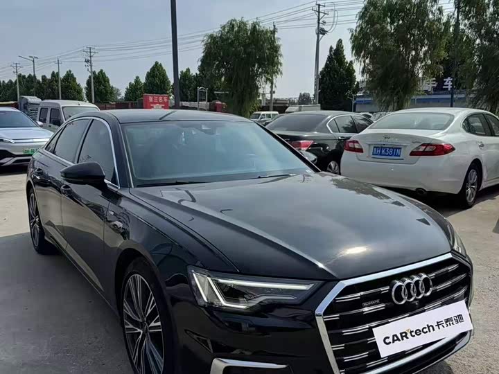 Audi A6L 2025 facelift 45 TFSI quattro premium dynamic model