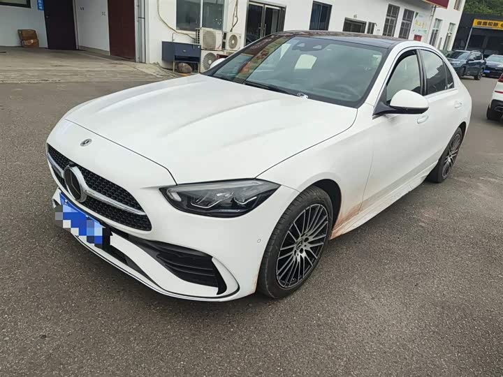 Mercedes-Benz C-Class 2026 C 260 L Sports Edition