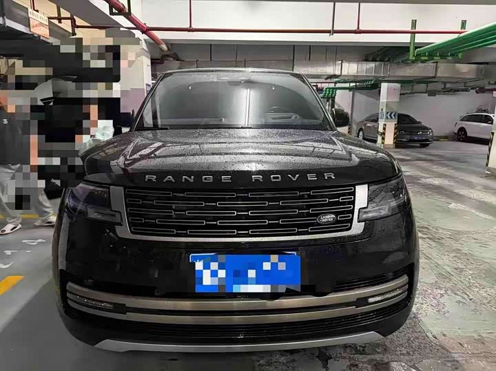 Range Rover 2023 Model Year Facelift 3.0 L6 400PS HSE Long Wheelbase
