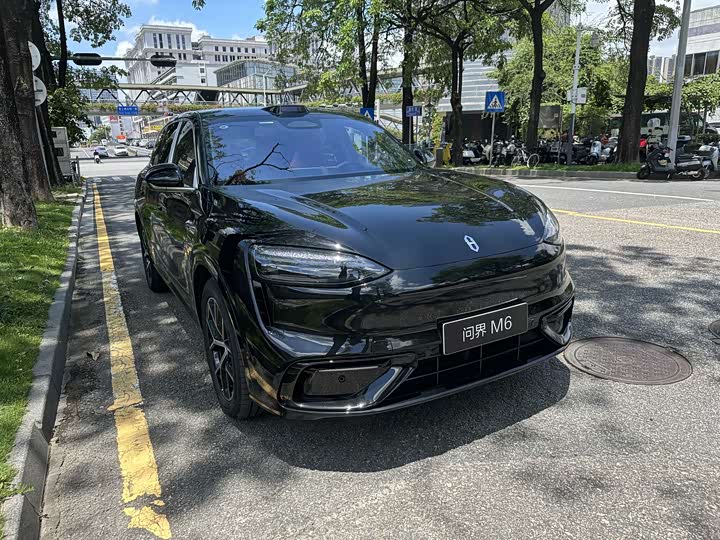 2026 AITO M6 2026 Extended Range Max AWD