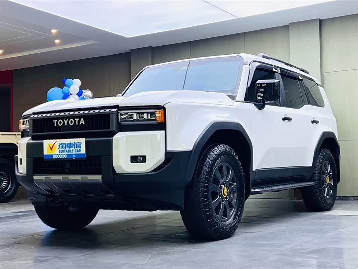 2024 Toyota Land Cruiser Prado 2.4T VX 6-Seater